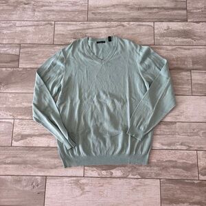 Van Heusen Mint V-Neck Sweater